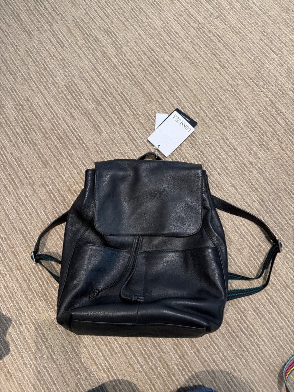 NEW CONSUELA women's drawstring magnetic backpack in Evie